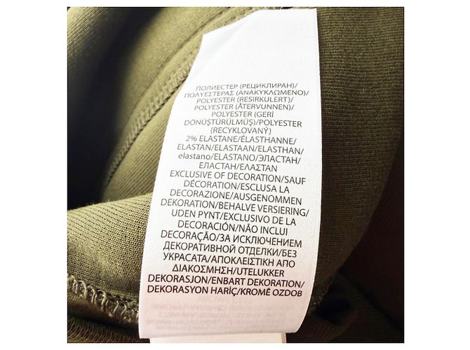 Felpa con zip integrale Polo Ralph Lauren in cotone verde oliva - vista 13