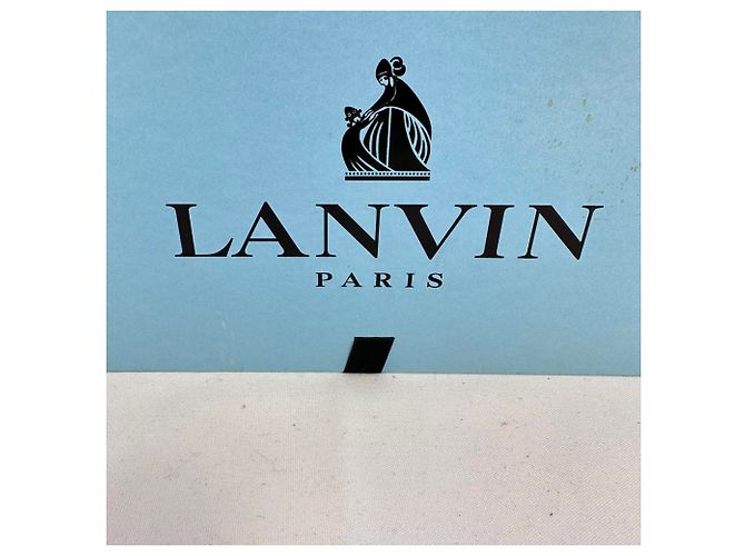 Bailarinas adornadas en satén rosa Lanvin - vista 15