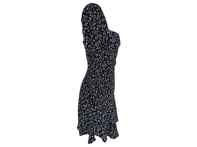 Vestido corto Mochi de Reformation en viscosa con estampado floral - vista 2