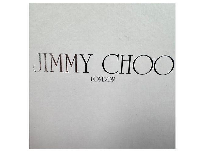 Sandali con cinturino alla caviglia Jimmy Choo in pelle rosa - vista 9