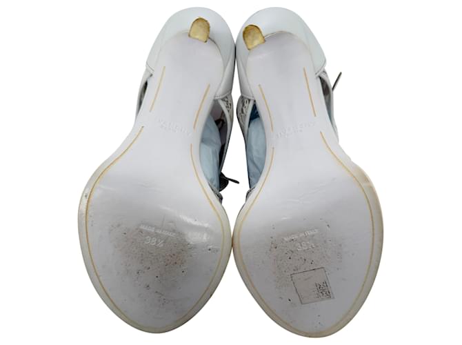 Givenchy High Heels mit Spitzenmuster in Weiß - Ansicht 7