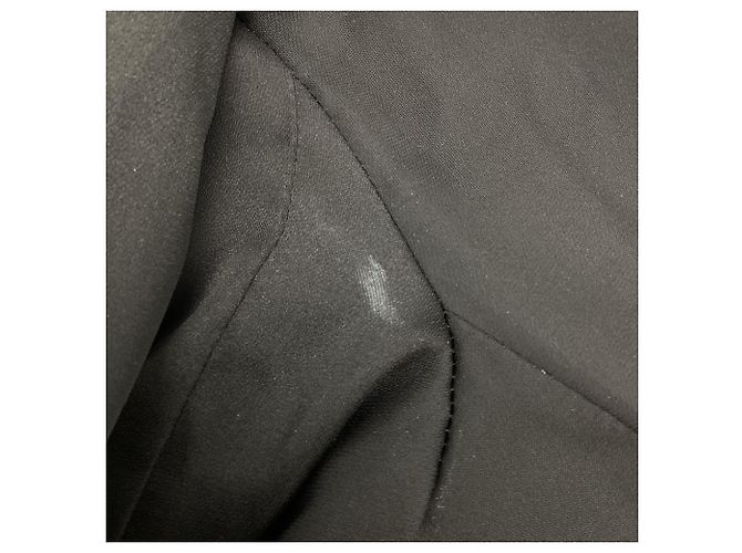Theory Sequin Pocket Cropped Jacket in Black Polyester - view 5