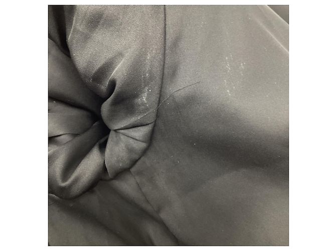 Theory Sequin Pocket Cropped Jacket in Black Polyester - view 6