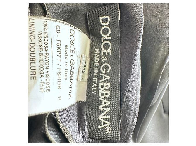 Dolce & Gabbana Midi-Kleid mit Blumenprint aus mehrfarbiger Viskose Mehrfarben - Ansicht 8