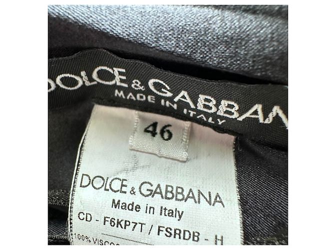 Dolce & Gabbana Midi-Kleid mit Blumenprint aus mehrfarbiger Viskose Mehrfarben - Ansicht 9