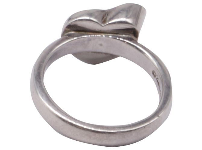 Tiffany & Co. Diamond Paloma Picasso Modern Heart Ring in Silbermetall Metallisch - Ansicht 3