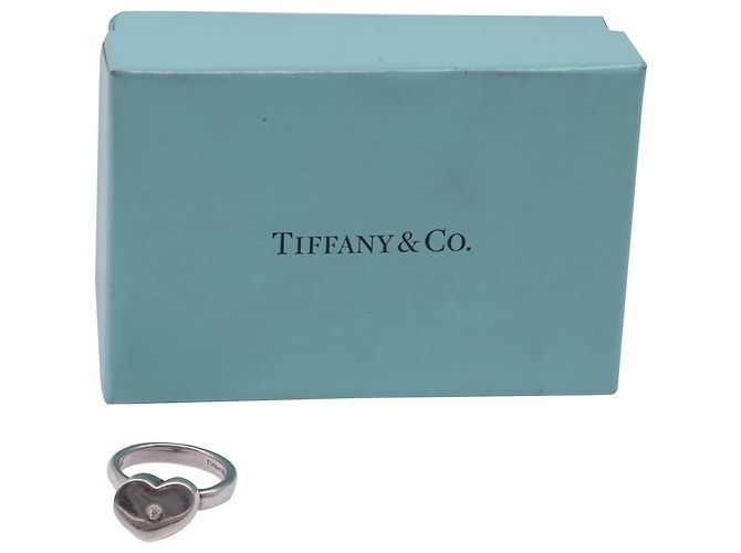 Tiffany & Co. Diamond Paloma Picasso Modern Heart Ring in Silbermetall Metallisch - Ansicht 4