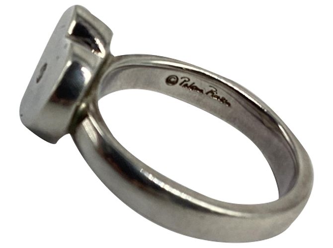 Tiffany & Co. Diamond Paloma Picasso Modern Heart Ring in Silbermetall Metallisch - Ansicht 5