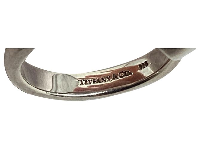 Tiffany & Co. Diamond Paloma Picasso Modern Heart Ring in Silbermetall Metallisch - Ansicht 6