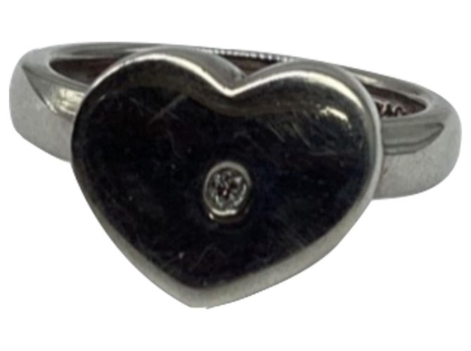 Tiffany & Co. Diamond Paloma Picasso Modern Heart Ring in Silbermetall Metallisch - Ansicht 7