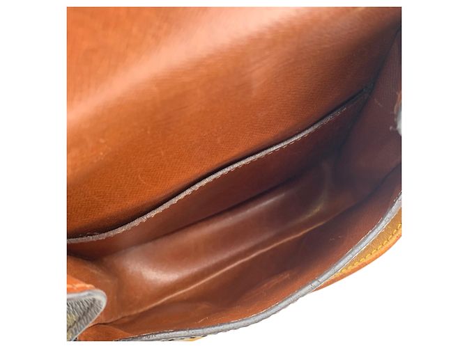 Louis Vuitton Vintage braune Monogramm-Canvas Saint Cloud PM Crossbody Bag - Ansicht 5