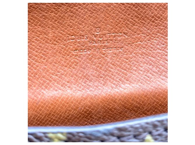 Louis Vuitton Vintage braune Monogramm-Canvas Saint Cloud PM Crossbody Bag - Ansicht 6