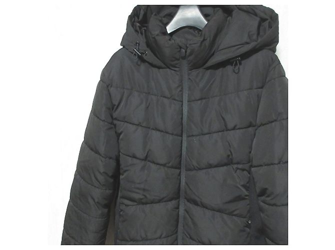 Autre Marque Chaqueta acolchada ZARA Negro - vista 3