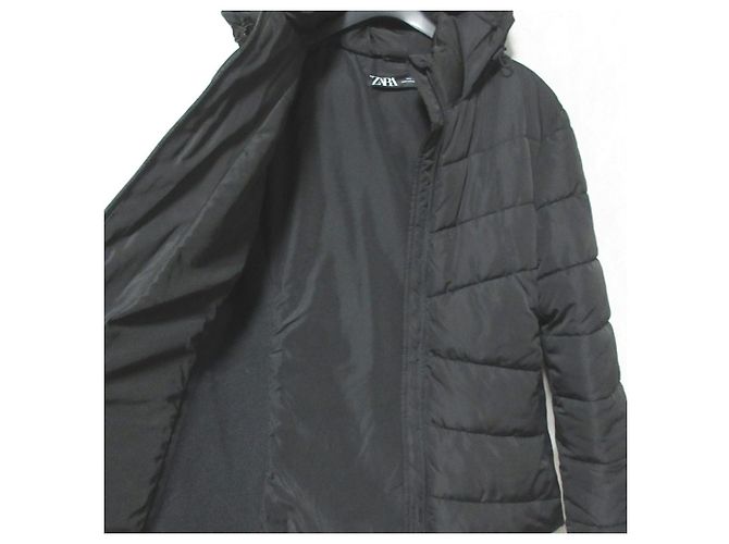 Autre Marque Chaqueta acolchada ZARA Negro - vista 5