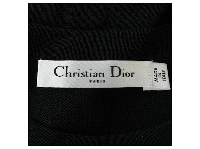 Top Christian Dior Negro - vista 4
