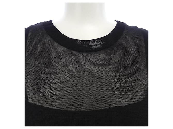 Top Christian Dior Negro - vista 5