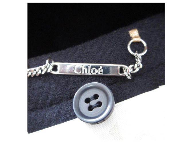 Chloé Abrigo 2way de lana y shearling Chloe Azul Azul marino - vista 10
