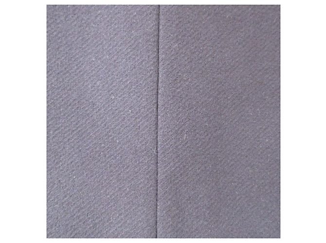Chloé Abrigo 2way de lana y shearling Chloe Azul Azul marino - vista 18