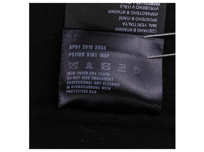 Prada Virgin Wool Angora Jacket Black - view 12