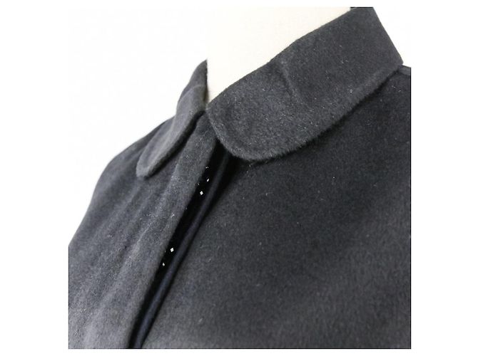 Prada Virgin Wool Angora Jacket Black - view 7