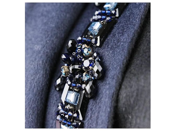 Prada Virgin Wool Angora Jacket Black - view 9
