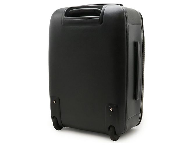 Valigia Louis Vuitton Pegase Legere Taiga Nero Grigio - vista 2