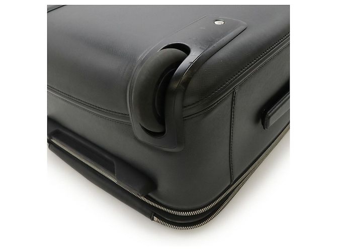 Valigia Louis Vuitton Pegase Legere Taiga Nero Grigio - vista 3