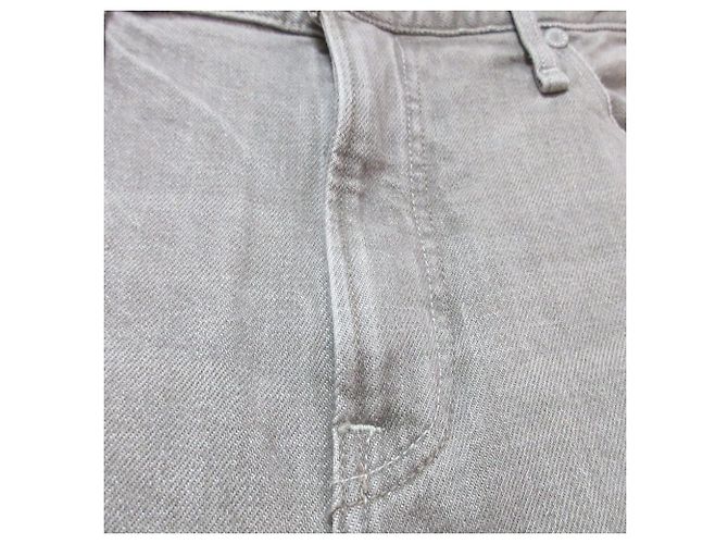 Autre Marque Pantalones vaqueros upper hights THE LADY Castaño - vista 3