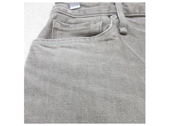Autre Marque Pantalones vaqueros upper hights THE LADY Castaño - vista 4