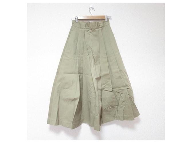Autre Marque Falda plisada Dickies Beige - vista 2