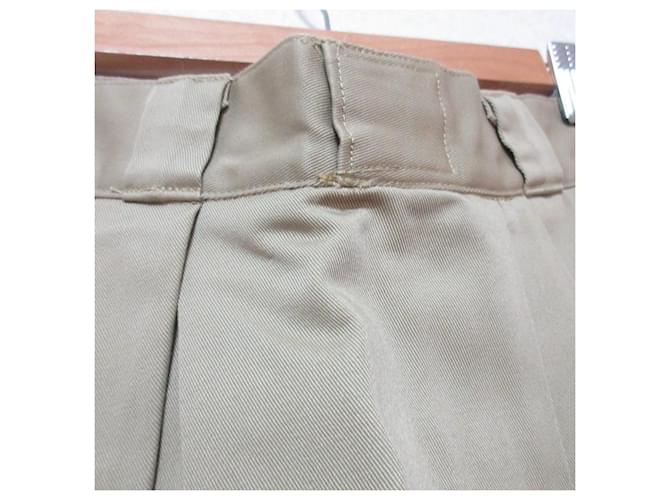 Autre Marque Falda plisada Dickies Beige - vista 3