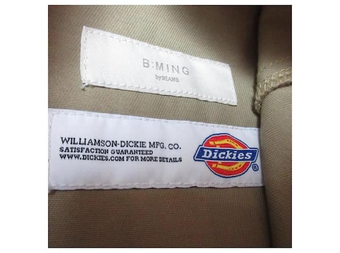 Autre Marque Falda plisada Dickies Beige - vista 6