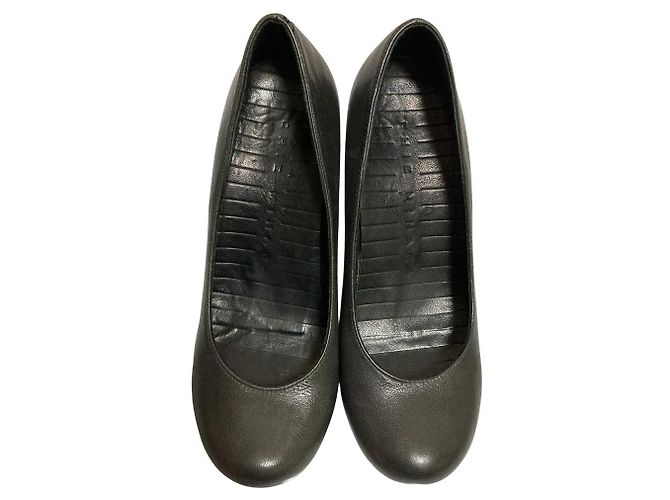Autre Marque Lederpumps Chie Mihara Schwarz - Ansicht 2