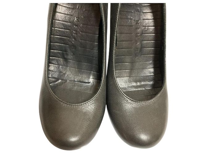 Autre Marque Lederpumps Chie Mihara Schwarz - Ansicht 3