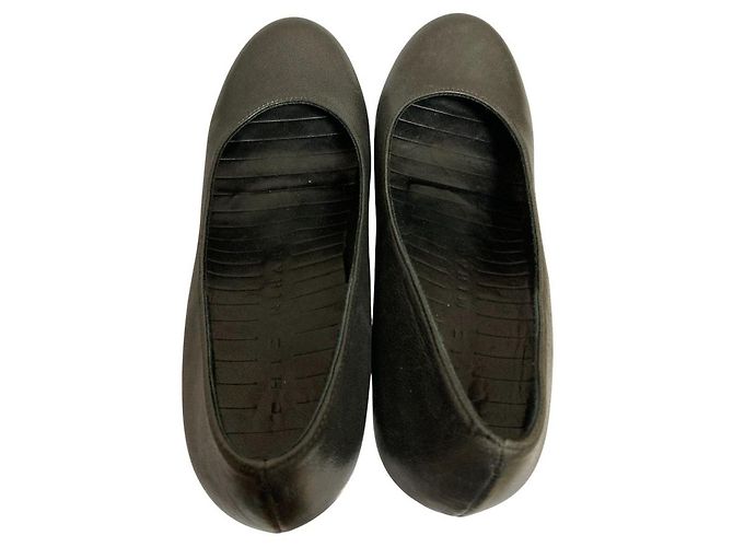 Autre Marque Lederpumps Chie Mihara Schwarz - Ansicht 4