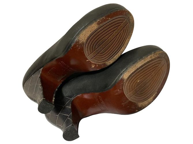 Autre Marque Lederpumps Chie Mihara Schwarz - Ansicht 7
