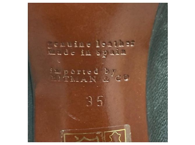 Autre Marque Lederpumps Chie Mihara Schwarz - Ansicht 8