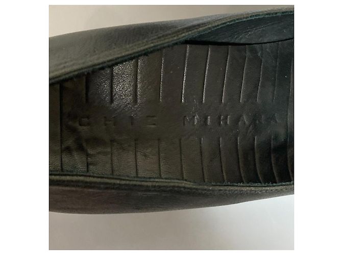 Autre Marque Lederpumps Chie Mihara Schwarz - Ansicht 9