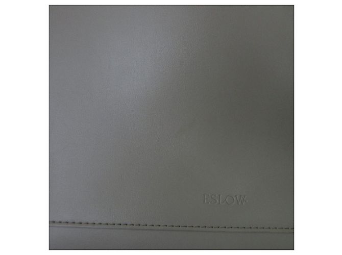 Autre Marque ESLOW SQUARE POCKET TOTE BAG Weiß Aus weiß - Ansicht 12
