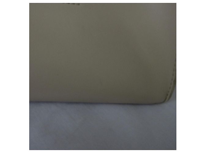Autre Marque ESLOW SQUARE POCKET TOTE BAG Weiß Aus weiß - Ansicht 15
