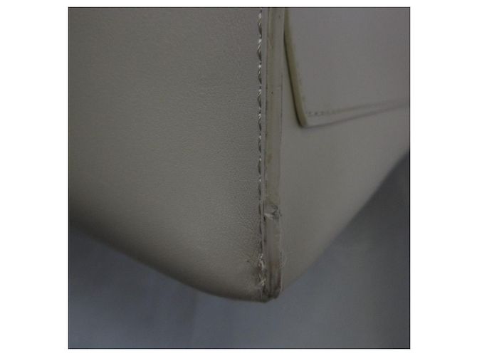 Autre Marque ESLOW SQUARE POCKET TOTE BAG Weiß Aus weiß - Ansicht 17