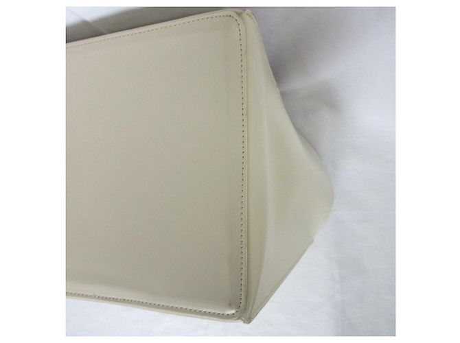 Autre Marque ESLOW SQUARE POCKET TOTE BAG Weiß Aus weiß - Ansicht 5
