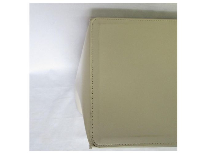 Autre Marque ESLOW SQUARE POCKET TOTE BAG Weiß Aus weiß - Ansicht 6