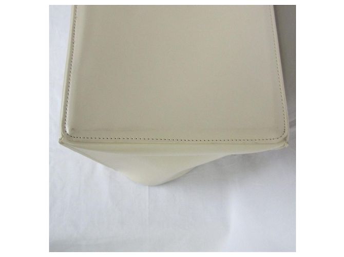 Autre Marque ESLOW SQUARE POCKET TOTE BAG Weiß Aus weiß - Ansicht 7