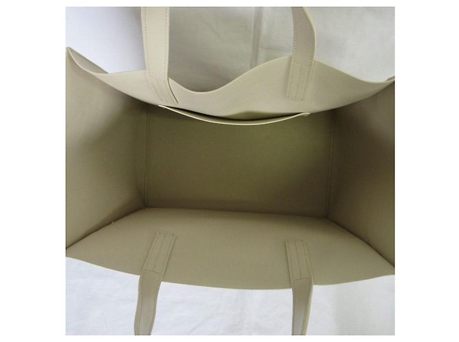 Autre Marque ESLOW SQUARE POCKET TOTE BAG Weiß Aus weiß - Ansicht 8