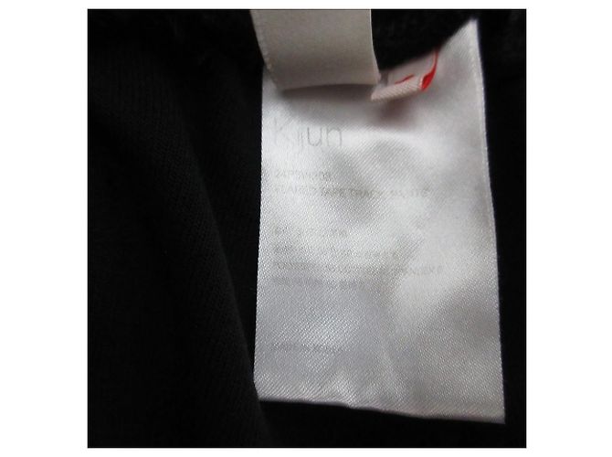 Autre Marque Kijun Side Line Jogginghose Schwarz - Ansicht 10