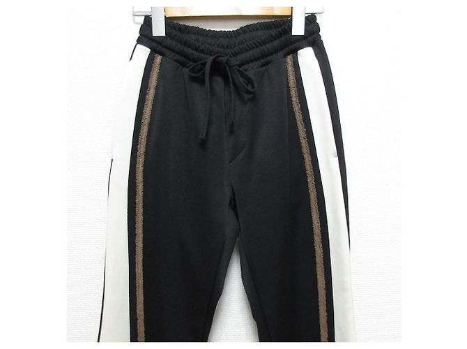 Autre Marque Kijun Side Line Jogginghose Schwarz - Ansicht 3