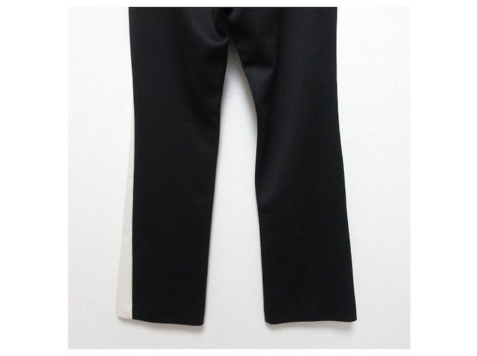 Autre Marque Kijun Side Line Jogginghose Schwarz - Ansicht 5
