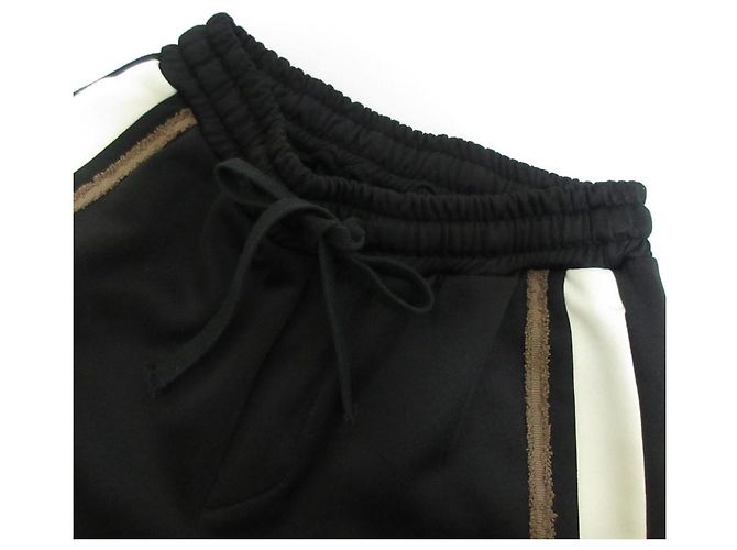 Autre Marque Kijun Side Line Jogginghose Schwarz - Ansicht 6