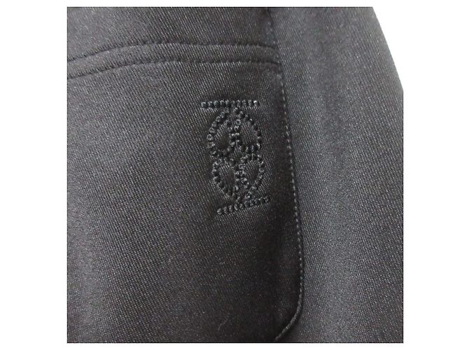 Autre Marque Kijun Side Line Jogginghose Schwarz - Ansicht 7